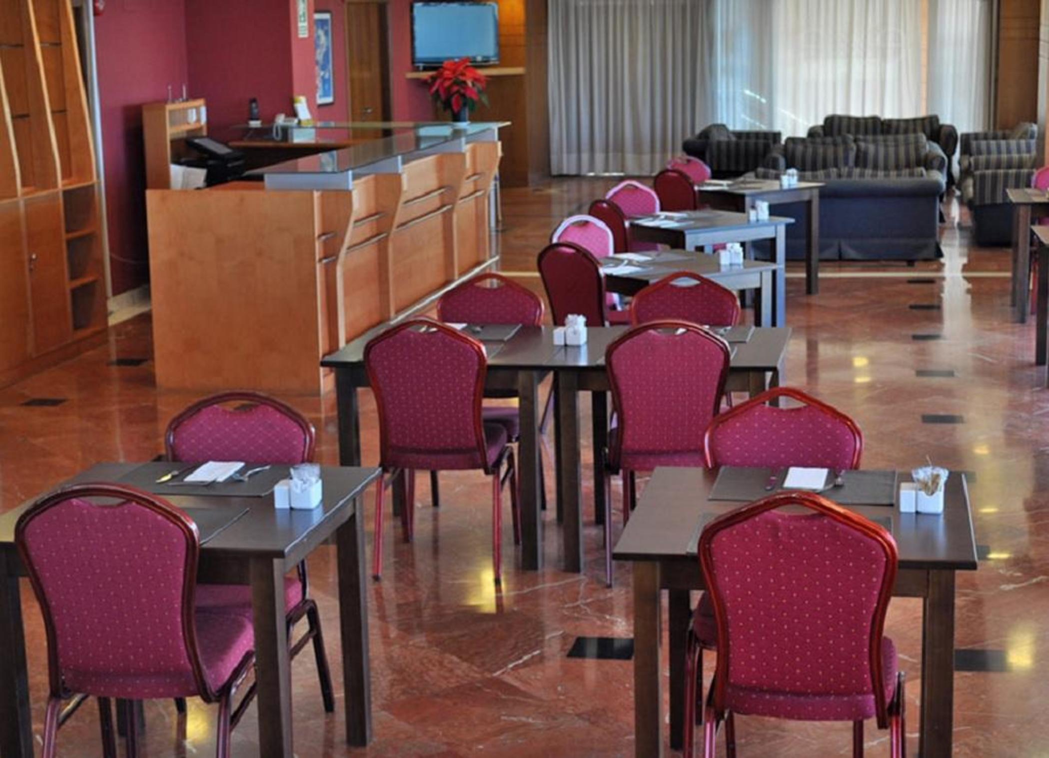 โรงแรมเอ็กเซ ลา คันเตราส ลาสปัลมาส เด กรานคานาเรีย ร้านอาหาร รูปภาพ